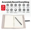 YUEHISY Digital Smart Pen Notebook and Writing Board Set, 360 Writing Sync, OCR Text Recognition, Video Replay BT 5.0 for Android (Black) view 2