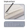 YUEHISY Digital Smart Pen Notebook and Writing Board Set, 360 Writing Sync, OCR Text Recognition, Video Replay BT 5.0 for Android (Black) view 3