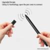 YUEHISY Digital Smart Pen Notebook and Writing Board Set, 360 Writing Sync, OCR Text Recognition, Video Replay BT 5.0 for Android (Black) view 4