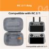 YYFRIEND Remote Control Storage Bag Shoulder Bag for DJI RC 2/1 Remote Control view 3