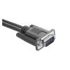 ACGTUY Splitter Cable 1 Computer to 2 M>oni>tor Male to Female Adapter Wire view 4