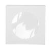 DirectNine Basics 100 Pack CD DVD Sleeves Envelope, Reusable Disc Sleeves CD DVD Paper Media Envelopes with Flap Clear Window, for 8cm Miniature Disc view 3