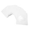 DirectNine Basics 100 Pack CD DVD Sleeves Envelope, Reusable Disc Sleeves CD DVD Paper Media Envelopes with Flap Clear Window, for 8cm Miniature Disc view 4