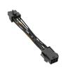 ACGTUY Graphics Card 6Pin to 8Pin Cable 6Pins to 8Pins CPU Video Card Chassis Power Adapter Cable Power Supply Cord 18AWG view 2