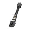 ACGTUY Graphics Card 6Pin to 8Pin Cable 6Pins to 8Pins CPU Video Card Chassis Power Adapter Cable Power Supply Cord 18AWG view 3