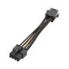 ACGTUY Graphics Card 6Pin to 8Pin Cable 6Pins to 8Pins CPU Video Card Chassis Power Adapter Cable Power Supply Cord 18AWG view 4