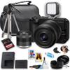 Canon EOS R50V Mirrorless Camera w/14-30mm Lens + 64GB Extreme Pro Memory Card + 50 Inch Tripod + LED Light + Camera Case + More (16pc Bundle) (Renewed) view 1