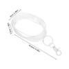 CONGARTENO 2pcs Portable Usb Flash Disk Bag Mini Cable Headphone Storage Case Small Hanging Bag Tag Keychain Pvc Zinc Alloy Compact Design view 2