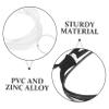 CONGARTENO 2pcs Portable Usb Flash Disk Bag Mini Cable Headphone Storage Case Small Hanging Bag Tag Keychain Pvc Zinc Alloy Compact Design view 3