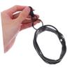 CONGARTENO 2pcs Portable Usb Flash Disk Bag Mini Cable Headphone Storage Case Small Hanging Bag Tag Keychain Pvc Zinc Alloy Compact Design view 4