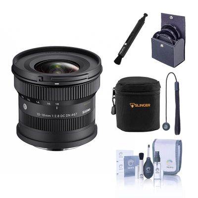 Sigma 10-18mm f/2.8 DC DN Contemporary Lens - Included Value, L Mount