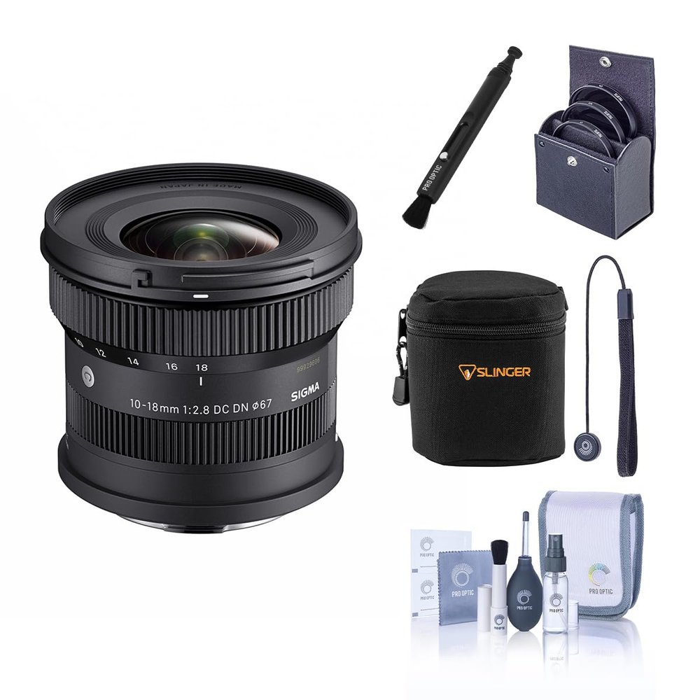 Sigma 10-18mm f/2.8 DC DN Contemporary Lens - Included Value, L Mount