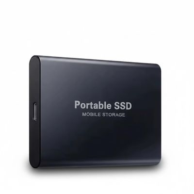 4TB External Hard Drive | 2.5" Portable Storage - Grey