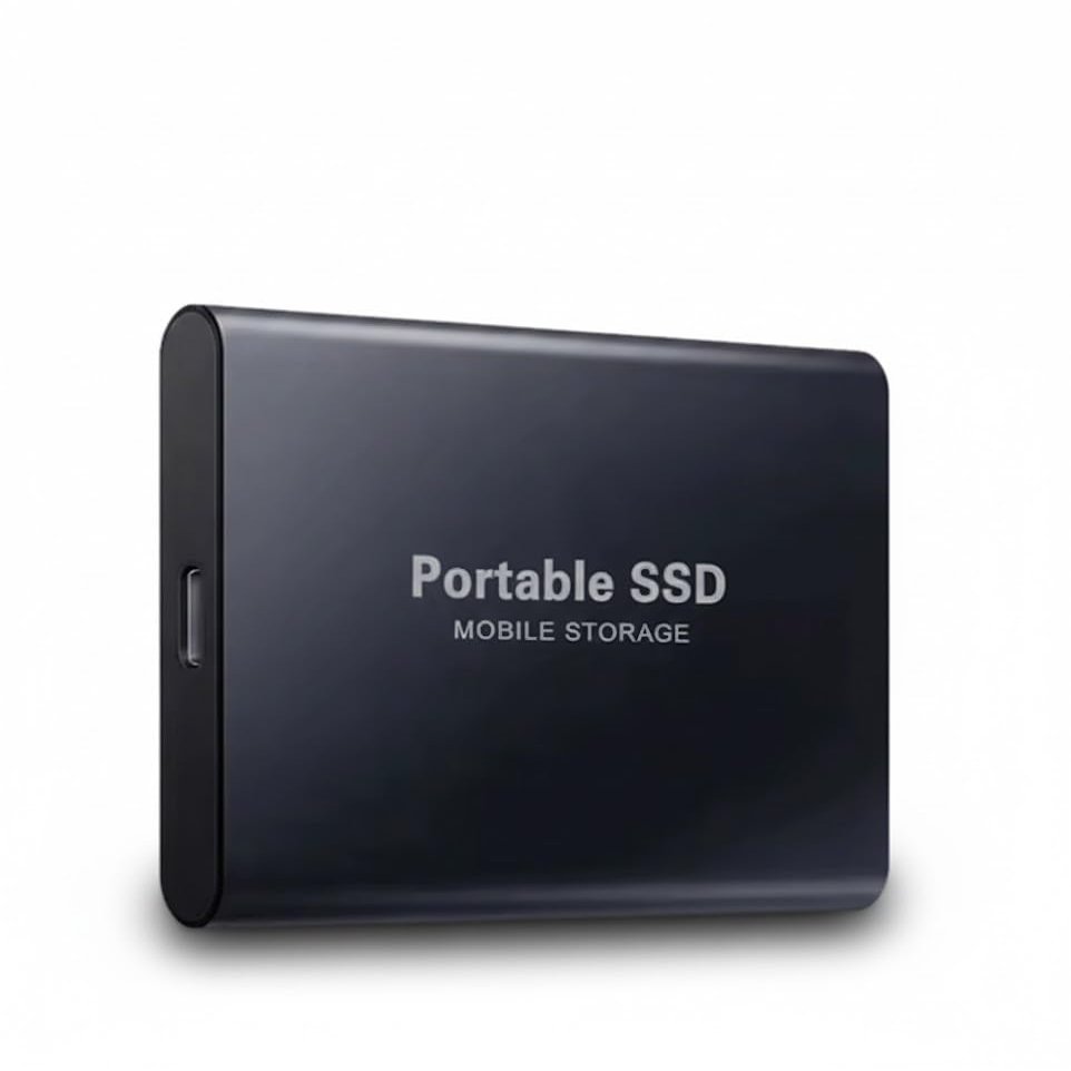 4TB External Hard Drive | 2.5" Portable Storage - Grey