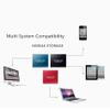 4TB External Hard Drive | 2.5" Portable Storage - Grey view 3