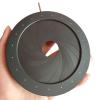 1pc Mechanical Iris Diaphragm Adjustable Aperture 6mm-98mm Outer Diameter 130mm for Microscope Camera Adapter Monitor Condenser view 1