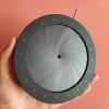 1pc Mechanical Iris Diaphragm Adjustable Aperture 6mm-98mm Outer Diameter 130mm for Microscope Camera Adapter Monitor Condenser view 4