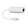 ACGTUY M;ic/ro USB TY>pe C to Network Card LAN Ethernet RJ45 10/100Mbps Internet Cable for an/DRO/id PC Tablet XP Vista Linux(Type C) view 2