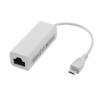 ACGTUY M;ic/ro USB TY>pe C to Network Card LAN Ethernet RJ45 10/100Mbps Internet Cable for an/DRO/id PC Tablet XP Vista Linux(Type C) view 3