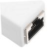 SHINEOFI Ethernet Coupler Adapter Convenient Female to Female Connector for Seamless Network Extension Durable for Homes with Multiple Users Compatible with Cables view 2