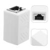 SHINEOFI Ethernet Coupler Adapter Convenient Female to Female Connector for Seamless Network Extension Durable for Homes with Multiple Users Compatible with Cables view 4