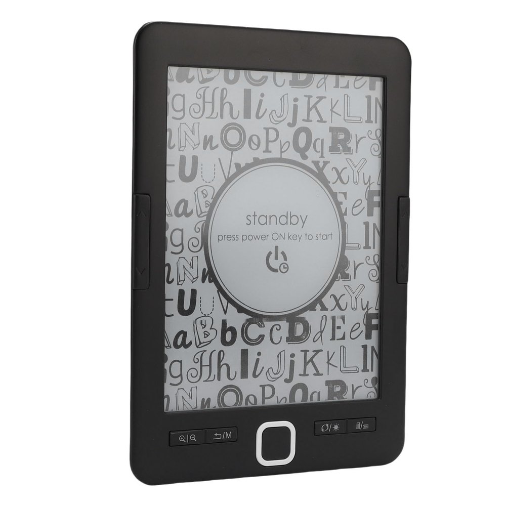 Focket Portable Ebook Reader, 6 Inch Ink Screen Handheld E Book with 128MB RAM and 8G Memory, Support Multiple Text Image Formats, Tablet for Commuting, Traveling