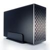 compatily LX23 52TB Portable (Dual 26TB) HDDs, USB-C 10Gbps External Hard Drive for Photos, Video, Game Storage (Renewed) view 1