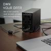 compatily LX23 52TB Portable (Dual 26TB) HDDs, USB-C 10Gbps External Hard Drive for Photos, Video, Game Storage (Renewed) view 4