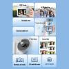 Fockety 4K Digital Camera, 50MP FHD Autofocus Vlogging Device Anti Shake 2.8 Inch Compact Point and Shoot Camera with 16X Digital Zoom LED Flash, for Teens Adults Beginners (White) view 2