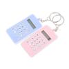 SHINEOFI 2pcs Calculator Pendant Key Chain Pendant Desk Toy Party Favors for Boys and Girls Adorable Calculator Design Multi-Purpose Accessory view 1