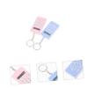 SHINEOFI 2pcs Calculator Pendant Key Chain Pendant Desk Toy Party Favors for Boys and Girls Adorable Calculator Design Multi-Purpose Accessory view 3