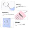 SHINEOFI 2pcs Calculator Pendant Key Chain Pendant Desk Toy Party Favors for Boys and Girls Adorable Calculator Design Multi-Purpose Accessory view 4