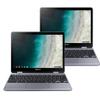 Samsung Chromebook Plus V2 Business 2-in-1 Laptop 12.2" Touchscreen WUXGA Display (Intel Celeron 3965Y, 4GB LPDDR3, 64GB SSD, Active Pen, WiFi 5, Webcam, Bluetooth 4.0, Chrome OS) (2 Pack) view 1