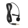 CONGARTENO Creative Wired Clip Microphone for Phone Long Recording Mic with Sound for Live Broadcasts Interviews and Online Courses Durable Design Suitable for Various Settings view 1