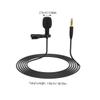 CONGARTENO Creative Wired Clip Microphone for Phone Long Recording Mic with Sound for Live Broadcasts Interviews and Online Courses Durable Design Suitable for Various Settings view 2