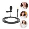 CONGARTENO Creative Wired Clip Microphone for Phone Long Recording Mic with Sound for Live Broadcasts Interviews and Online Courses Durable Design Suitable for Various Settings view 3