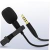 CONGARTENO Creative Wired Clip Microphone for Phone Long Recording Mic with Sound for Live Broadcasts Interviews and Online Courses Durable Design Suitable for Various Settings view 4