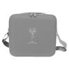 Wisoqu Camera Stabiliser Bag, Flexible Partition Padded Case, with Retractable Handle, Shoulder Strap, Double Zip, Top Lid Mesh Pouch, for RS4 MINI view 1