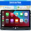 JENSEN J5CA14 14-inch Certified Apple CarPlay Android Auto Wired or Wireless | Maestro & Metra Axxess Ready | Single & Double DIN Car Stereo | SiriusXM Ready | Bluetooth | Front & Rear Camera Inputs view 2