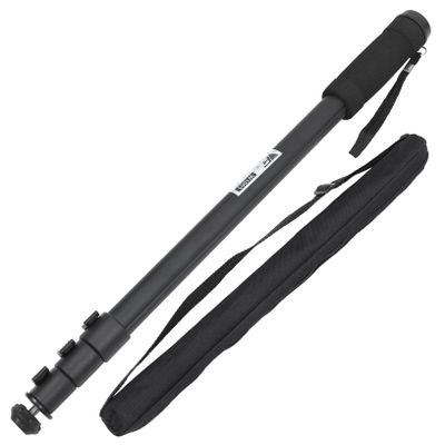 CONGARTENO Portable Camera Monopod W1003 Extendable Tripod Stand for DSLR Lightweight Design for Travel and Photography Adjustable Height Compatible Cameras