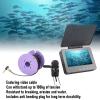 ASHATA Underwater Fishing Camera with Cable, 175 Wide Angle, 4.3 Inch HD 1500cd Brightness, IP67 for Ice/Shore Fishing Aquaculture view 2
