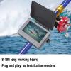 ASHATA Underwater Fishing Camera with Cable, 175 Wide Angle, 4.3 Inch HD 1500cd Brightness, IP67 for Ice/Shore Fishing Aquaculture view 4