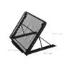 JEWEDECO Adjustable Foldable Copy Holder Stand for Tablets and Laptops Six-Position Angle Portable Artist Drawing Board Support for Sketching and Tracing view 2