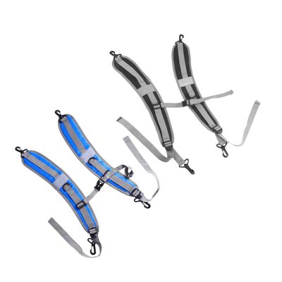 balacoo 2pcs Adjustable Camera Shoulder Straps Padded Thick Replacement for Purse Crossbody Outdoor Photography