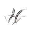balacoo 2pcs Adjustable Camera Shoulder Straps Padded Thick Replacement for Purse Crossbody Outdoor Photography view 2