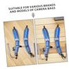 balacoo 2pcs Adjustable Camera Shoulder Straps Padded Thick Replacement for Purse Crossbody Outdoor Photography view 3