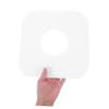 DirectNine Basics 4pcs Vinyl Record Paper Sleeves Kraft Covers with Center Hole for Easy Viewing and Lightweight Cardboard Jackets for Maintaining Vinyl Records view 4