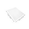 jojofuny 8pcs Transparent Photo Protector Sleeves: 21.6x28cm Inner PVC Waterproof Covers - for Paper Posters Menus Certificates Artwork Display view 2