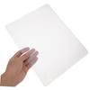 jojofuny 8pcs Transparent Photo Protector Sleeves: 21.6x28cm Inner PVC Waterproof Covers - for Paper Posters Menus Certificates Artwork Display view 4