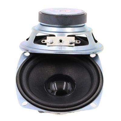 2pcs 3Inch 4Ohm Solid Speakers Full Ranges Speakers for Use in Radios and Multimedia Speakers Sound Entertainment